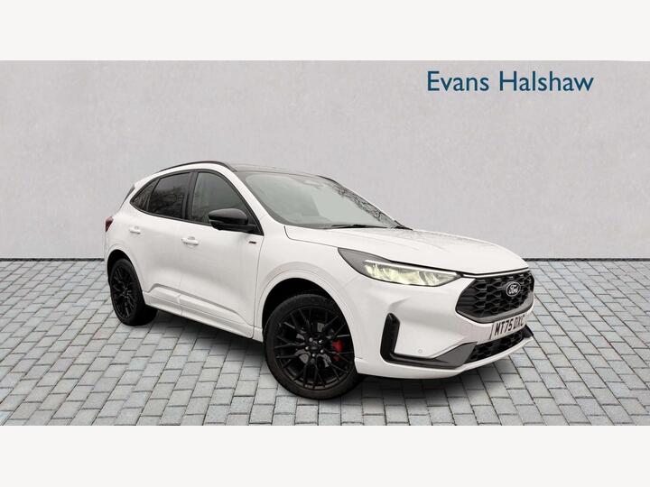Ford Kuga 2.5 Duratec 14.4kWh ST-Line X Black Package CVT Euro 6 (s/s) 5dr