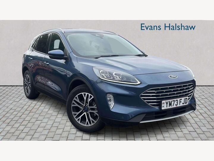 Ford Kuga 1.5T EcoBoost Titanium Edition Euro 6 (s/s) 5dr
