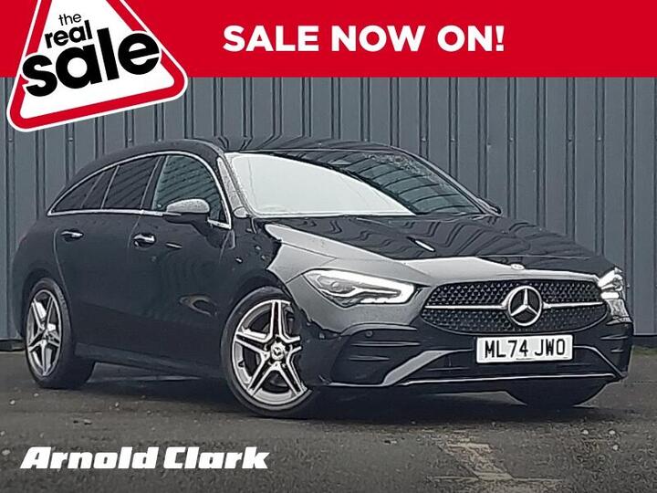 Mercedes-Benz CLA 1.3 CLA200h MHEV AMG Line (Executive) Shooting Brake 7G-DCT Euro 6 (s/s) 5dr