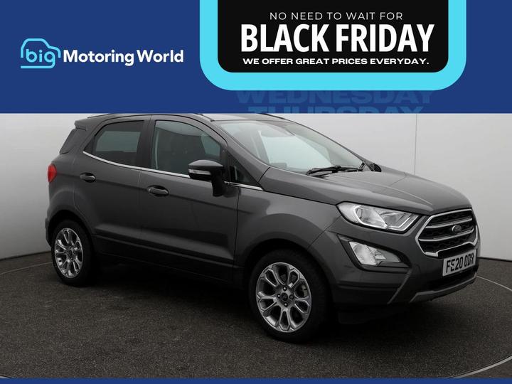 Ford EcoSport 1.0T EcoBoost Titanium Euro 6 (s/s) 5dr