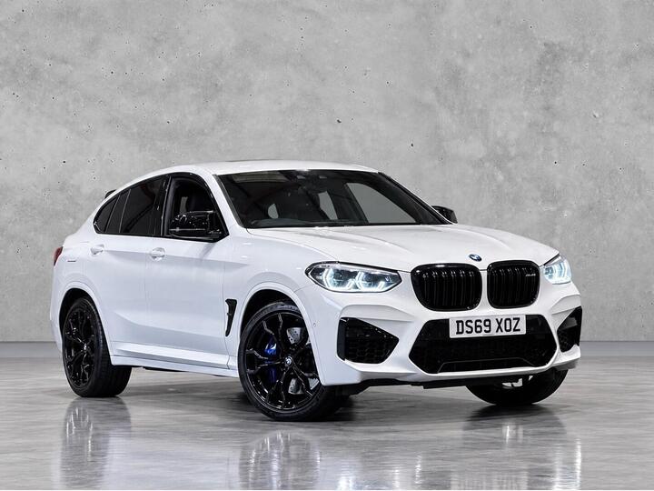 BMW X4 M 3.0i Competition Auto XDrive Euro 6 (s/s) 5dr