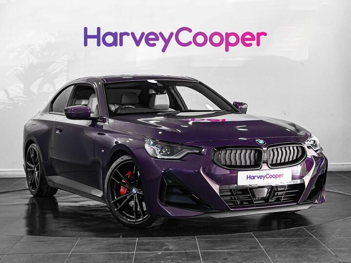 BMW 2 Series 2.0 220i M Sport Auto Euro 6 (s/s) 2dr
