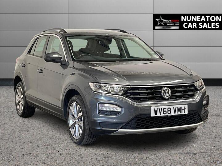 Volkswagen T-ROC 1.0 TSI SE Euro 6 (s/s) 5dr Volkswagen T-ROC 1.0 TSI SE Euro 6 (s/s) 5dr