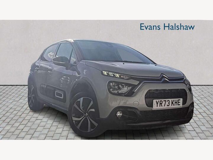 Citroen C3 HATCHBACK 1.2 PureTech Shine Plus EAT6 Euro 6 (s/s) 5dr