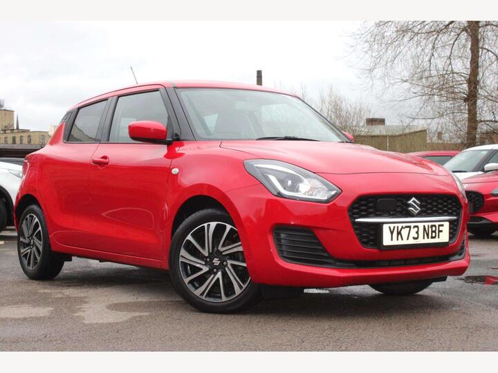 Suzuki Swift 1.2 Dualjet MHEV SZ-L Euro 6 (s/s) 5dr