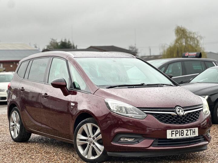 Vauxhall Zafira Tourer 1.4i Turbo SRi Nav Euro 6 5dr