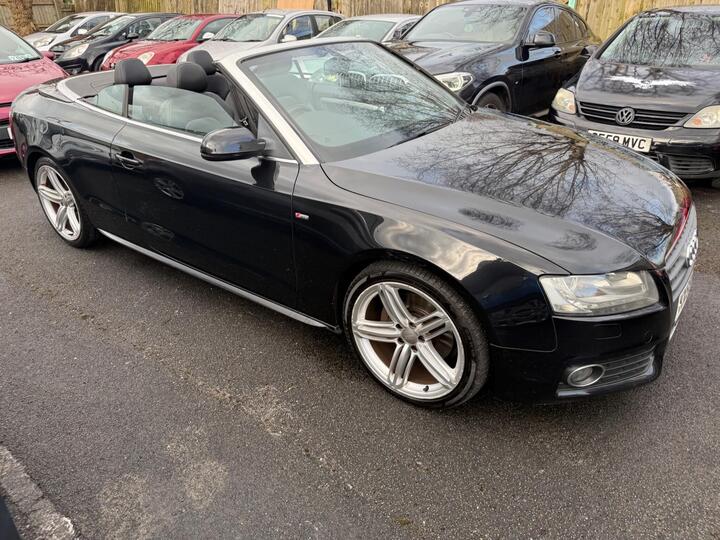 Audi A5 Cabriolet 2.0 TFSI S Line Euro 4 2dr