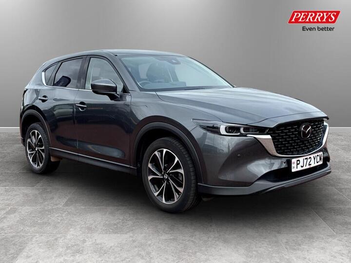 Mazda Cx-5 2.0 SKYACTIV-G Sport Edition Euro 6 (s/s) 5dr