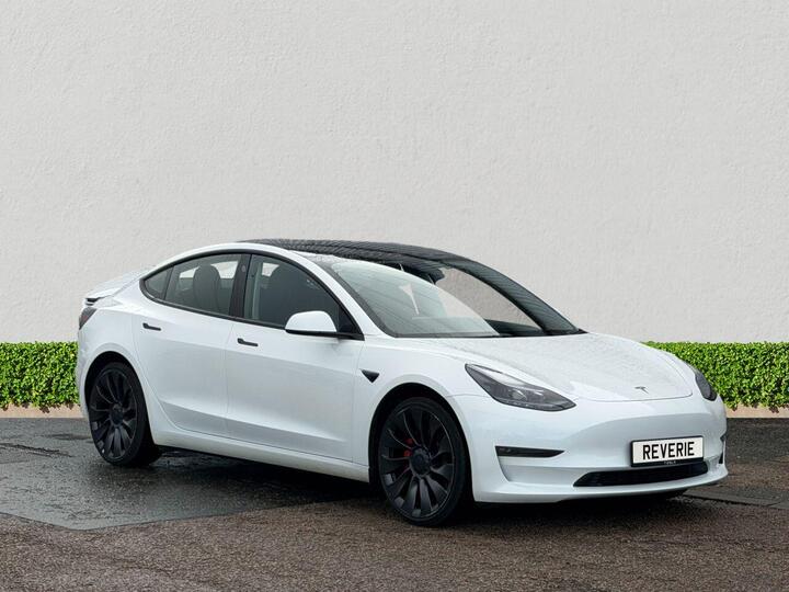 Tesla Model 3 (Dual Motor) Performance Auto 4WDE 4dr (Performance Upgrade)