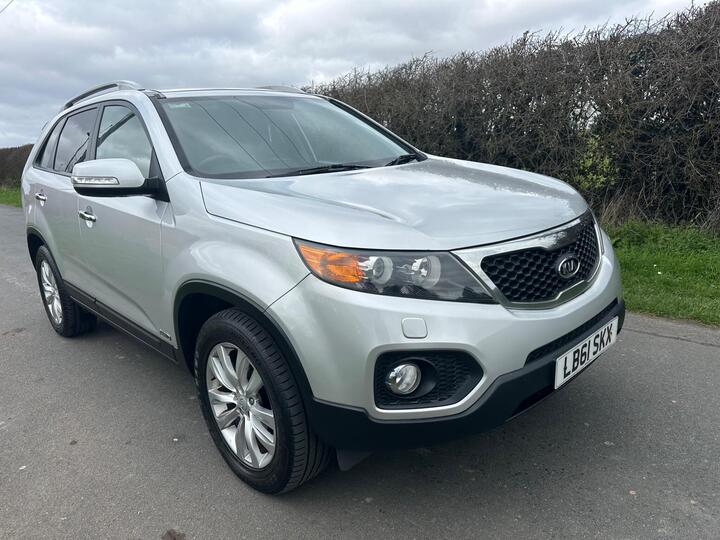 Kia Sorento 2.2 CRDi KX-3 Auto AWD Euro 5 5dr (SNav)