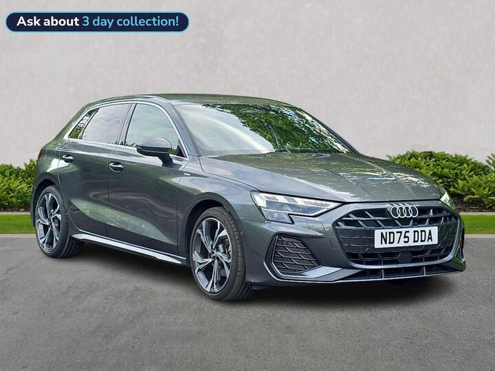 Audi A3 1.5 TFSI S Line Sportback S Tronic Euro 6 (s/s) 5dr