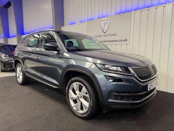 Skoda KODIAQ 2.0 TDI Edition DSG 4WD Euro 6 (s/s) 5dr (7 Seat)