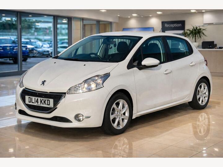 Peugeot 208 1.2 VTi Active Euro 5 5dr