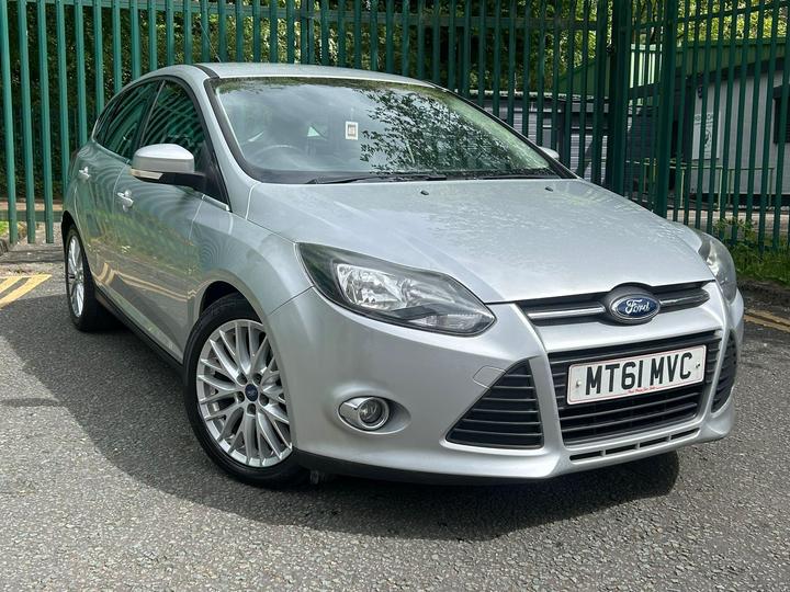 Ford Focus 1.6 TDCi Zetec Euro 5 (s/s) 5dr