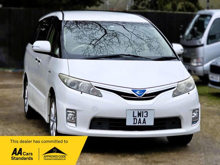 Toyota ESTIMA 4WD AUTO