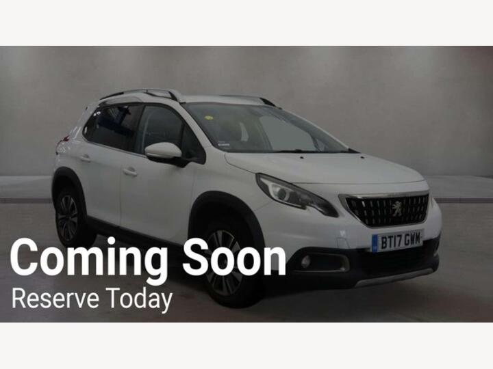 Peugeot 2008 1.2 PureTech Allure Euro 6 5dr