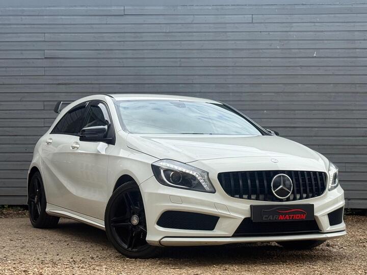 Mercedes-Benz A Class 1.5 A180 CDI AMG Sport Euro 5 (s/s) 5dr