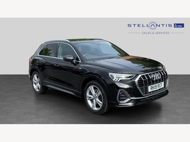Audi Q3 2.0 TFSI 40 S Line S Tronic Quattro Euro 6 (s/s) 5dr
