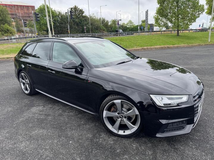 Audi A4 Avant 1.4 TFSI Black Edition Euro 6 (s/s) 5dr