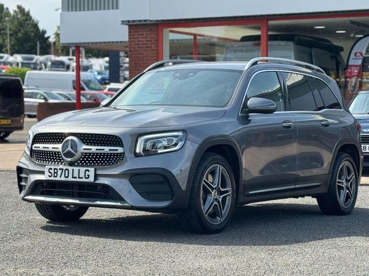 Mercedes-Benz GLB 2.0 GLB220d AMG Line (Premium) 8G-DCT 4MATIC Euro 6 (s/s) 5dr