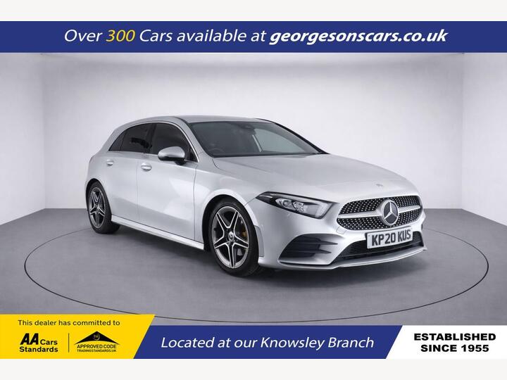 Mercedes-Benz A-CLASS 2.0 A200d AMG Line 8G-DCT Euro 6 (s/s) 5dr