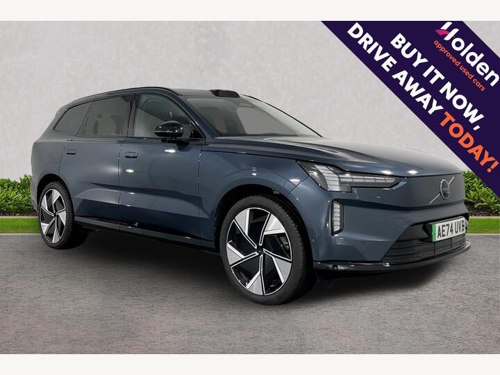 Volvo EX90 Twin Motor 111kWh Ultra Auto 4WD 5dr
