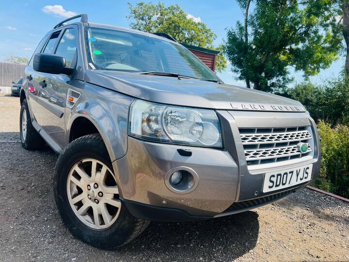 Land Rover Freelander 2 2.2 TD4 XS 4WD Euro 4 5dr
