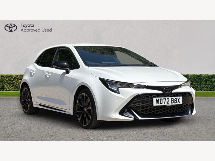Toyota Corolla 1.8 VVT-h GR SPORT CVT Euro 6 (s/s) 5dr