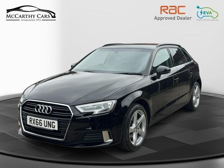 Audi A3 1.4 TFSI CoD Sport Sportback S Tronic Euro 6 (s/s) 5dr