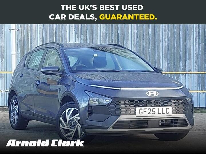 Hyundai BAYON 1.0 T-GDi Advance DCT Euro 6 (s/s) 5dr