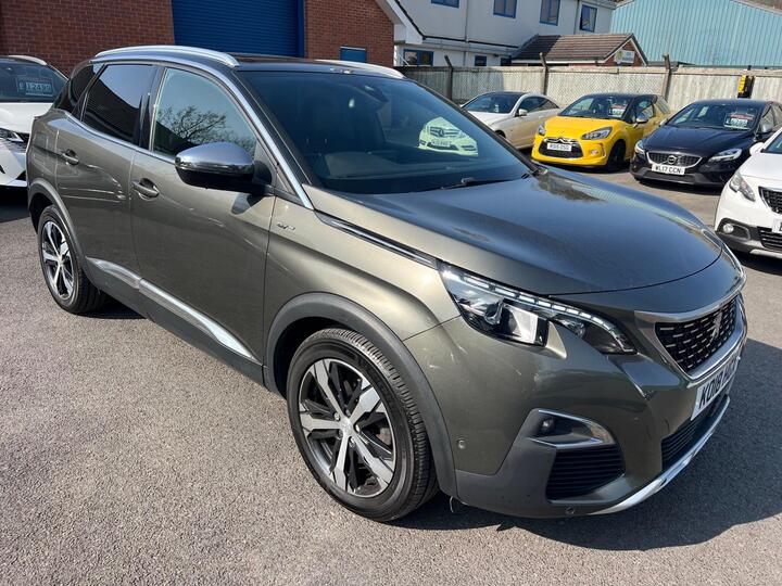 Peugeot 3008 2.0 BlueHDi GT EAT Euro 6 (s/s) 5dr