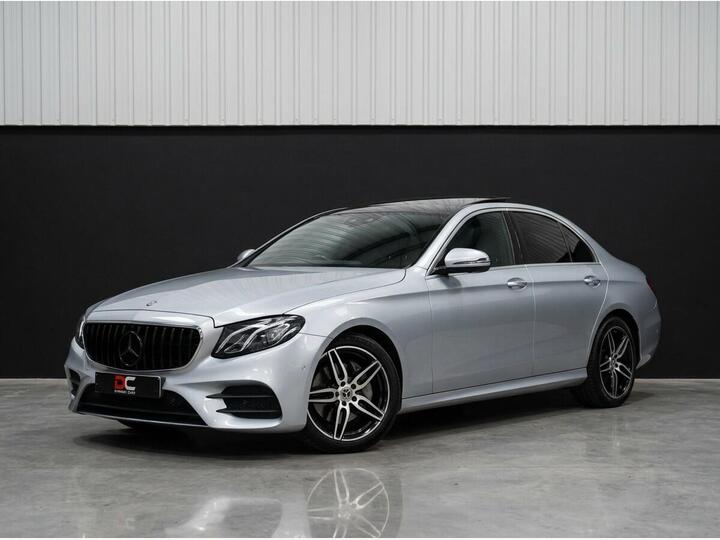 Mercedes-Benz E Class 2.0 E220d AMG Line (Premium) G-Tronic+ Euro 6 (s/s) 4dr
