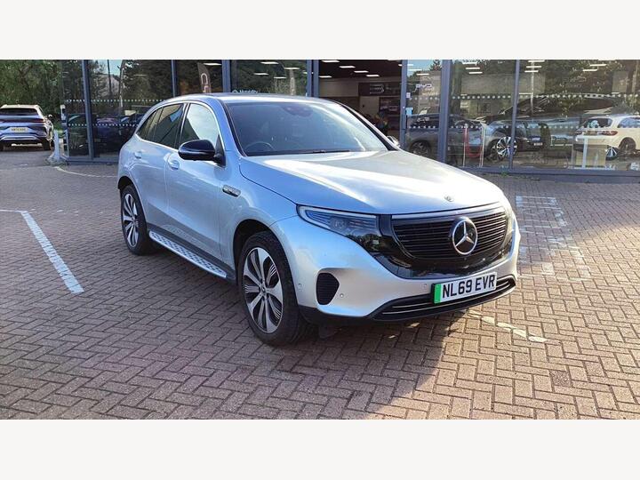 Mercedes-Benz Eqc EQC 400 80kWh Edition 1886 Auto 4MATIC 5dr