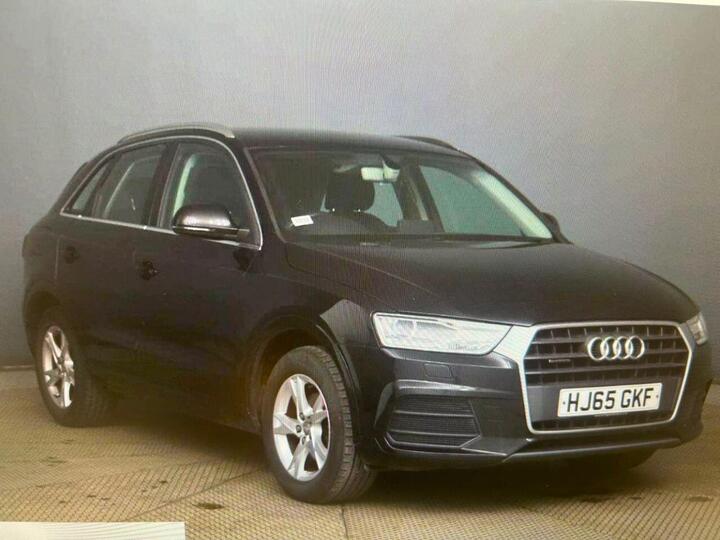 Audi Q3 2.0 TDI SE S Tronic Quattro Euro 6 (s/s) 5dr