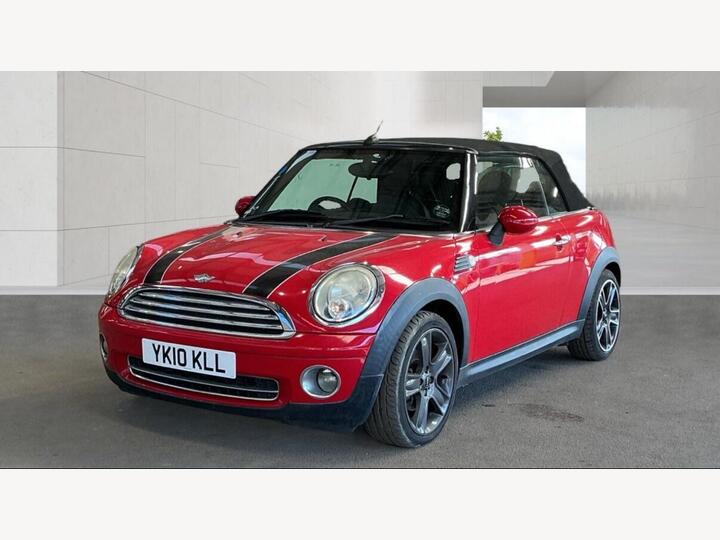 MINI Convertible 1.6 Cooper Euro 5 2dr