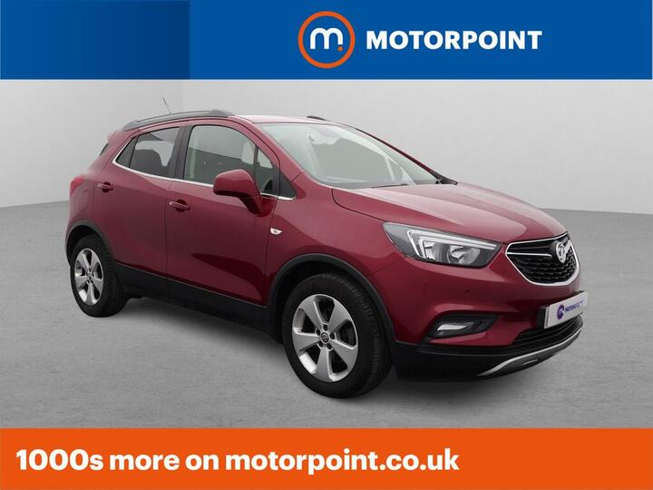 Vauxhall Mokka X 1.6 CDTi EcoTEC D Elite Nav Euro 6 (s/s) 5dr