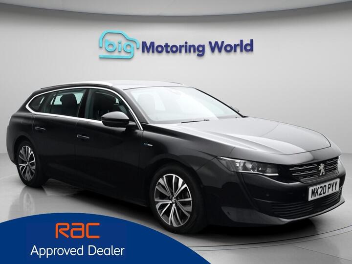 Peugeot 508 SW 1.6 11.8kWh Allure EAT Euro 6 (s/s) 5dr Peugeot 508 SW 1.6 11.8kWh Allure EAT Euro 6 (s/s) 5dr