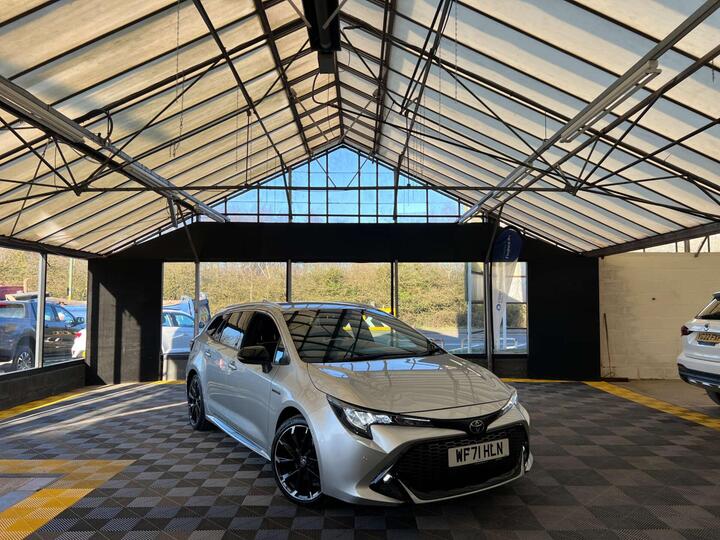 Toyota COROLLA 2.0 VVT-h GR SPORT Touring Sports CVT Euro 6 (s/s) 5dr