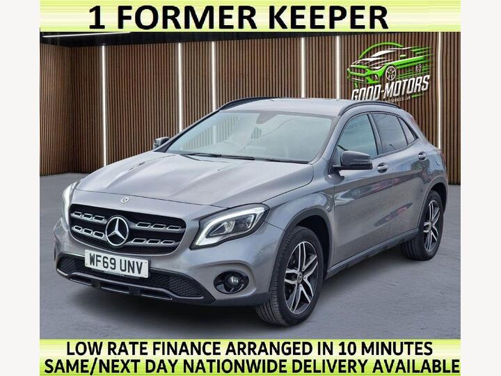 Mercedes-Benz 180 1.6 GLA180 Urban Edition 7G-DCT Euro 6 (s/s) 5dr