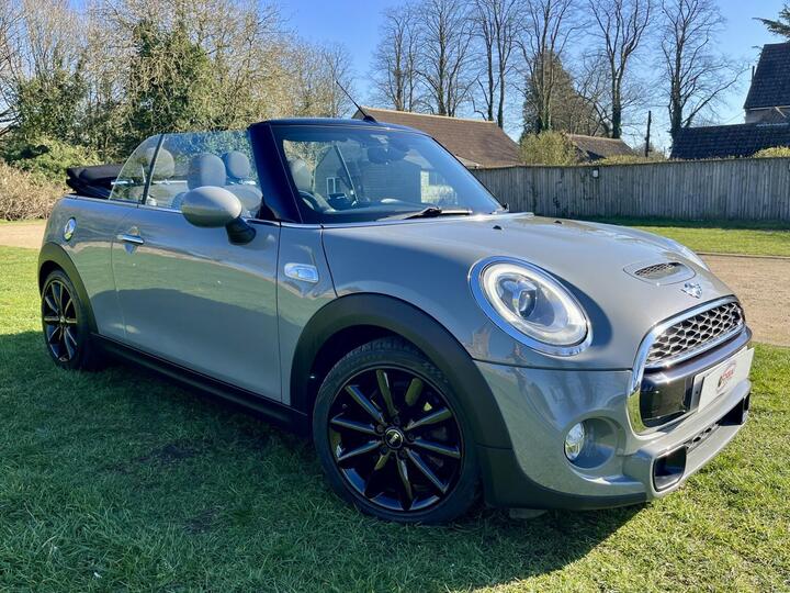 MINI CONVERTIBLE 2.0 Cooper S Euro 6 (s/s) 2dr