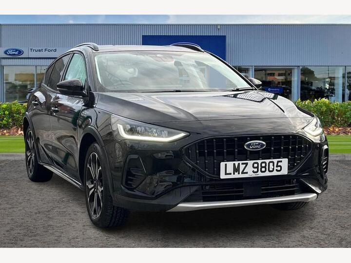 Ford FOCUS 1.0T EcoBoost MHEV Active X DCT Euro 6 (s/s) 5dr