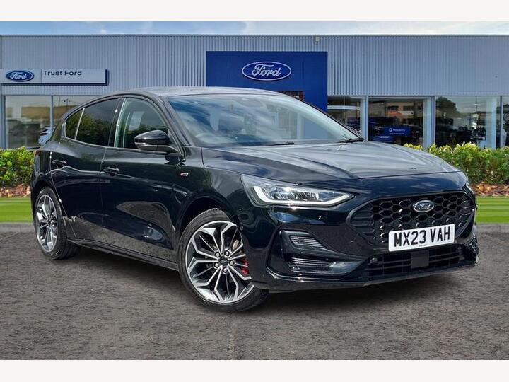 Ford Focus 1.0T EcoBoost MHEV ST-Line X Edition Euro 6 (s/s) 5dr
