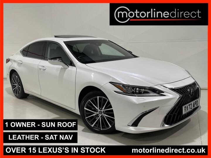 Lexus ES 2.5 300h Premium Edition E-CVT Euro 6 (s/s) 4dr