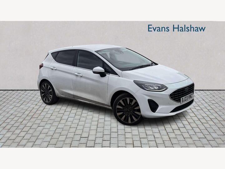 Ford FIESTA HATCHBACK 1.0T EcoBoost Titanium X Euro 6 (s/s) 5dr