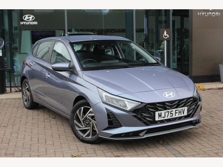 Hyundai I20 1.0 T-GDi Advance DCT Euro 6 (s/s) 5dr