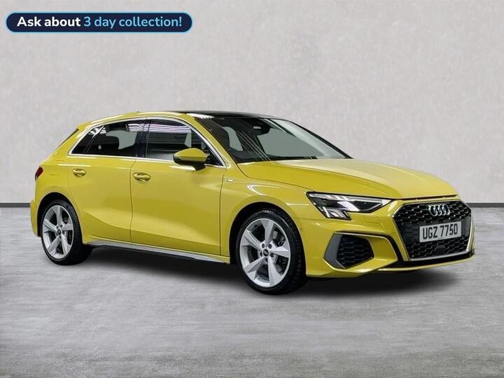 Audi A3 1.5 TFSI 35 S Line Sportback S Tronic Euro 6 (s/s) 5dr