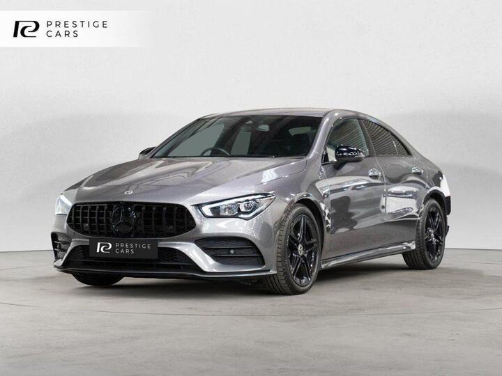 Mercedes-Benz CLA 1.3 CLA180 AMG Line (Executive) Coupe 7G-DCT Euro 6 (s/s) 4dr Mercedes-Benz CLA 1.3 CLA180 AMG Line (Executive) Coupe 7G-DCT Euro 6 (s/s) 4dr