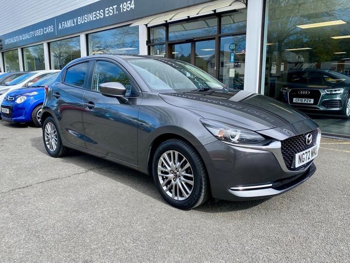 Mazda Mazda2 1.5 SKYACTIV-G GT Sport Auto Euro 6 (s/s) 5dr