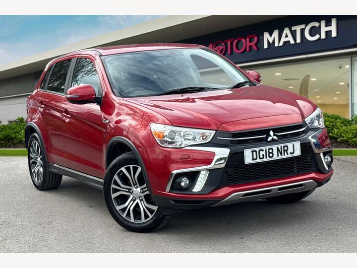 Mitsubishi ASX 1.6 3 Euro 6 5dr