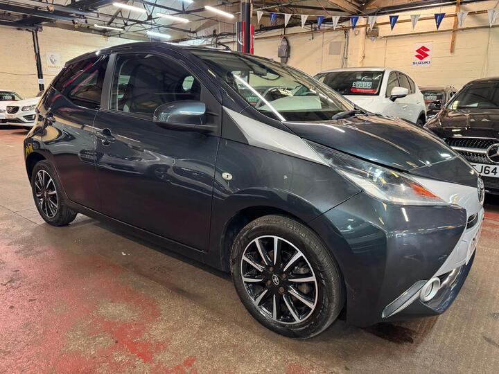 Toyota AYGO 1.0 VVT-i X-style Euro 6 5dr